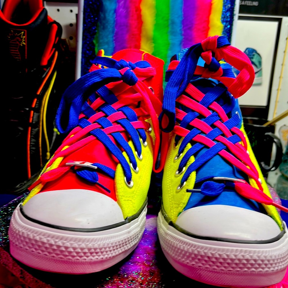Custom cons size 12 never worn